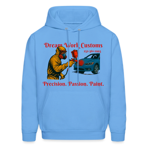 Men's Hoodie - carolina blue