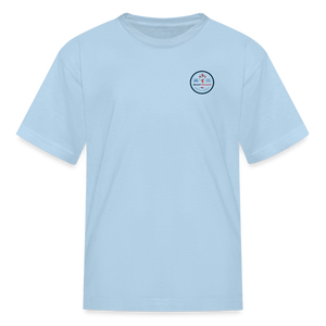 Unisex Classic T-Shirt kids - powder blue