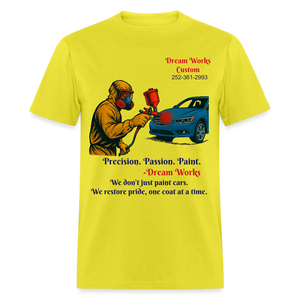 Men's T-Shirt | GILDAN 5000 - yellow