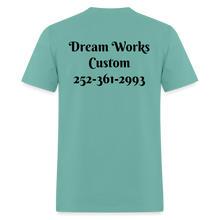 Load image into Gallery viewer, Men&#39;s T-Shirt | GILDAN 5000 - aquatic
