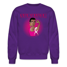 Load image into Gallery viewer, Crewneck Sweatshirt - purple
