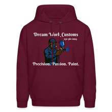 Load image into Gallery viewer, Men&#39;s Hoodie - burgundy
