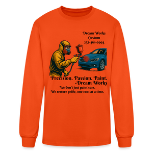 Men's Long Sleeve T-Shirt - orange