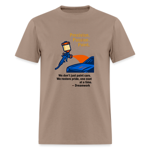 Men's T-Shirt | GILDAN 5000 - brown savana