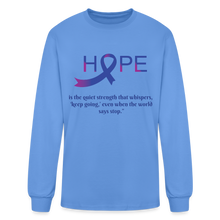 Load image into Gallery viewer, Men&#39;s Long Sleeve T-Shirt - carolina blue
