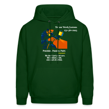 Load image into Gallery viewer, Men&#39;s Hoodie - forest green

