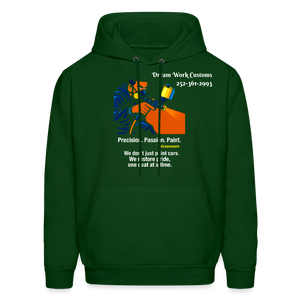 Men's Hoodie - forest green