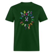 Load image into Gallery viewer, Unisex Classic T-Shirt - forest green
