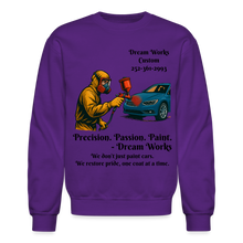 Load image into Gallery viewer, Crewneck Sweatshirt - purple

