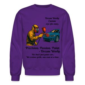 Crewneck Sweatshirt - purple