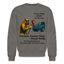 Load image into Gallery viewer, Crewneck Sweatshirt - asphalt gray
