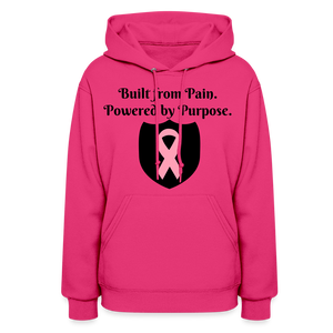 Women's Hoodie - fuchsia