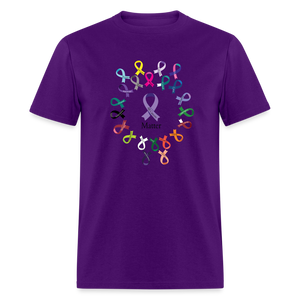 Unisex Classic T-Shirt - purple