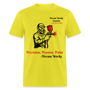 Men's T-Shirt | GILDAN 5000 - yellow