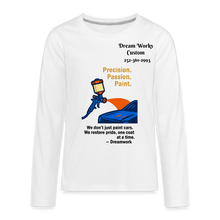 Load image into Gallery viewer, Kids&#39; Premium Long Sleeve T-Shirt - white

