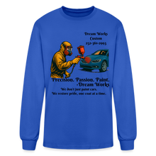 Load image into Gallery viewer, Men&#39;s Long Sleeve T-Shirt - royal blue
