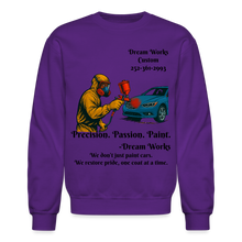 Load image into Gallery viewer, Crewneck Sweatshirt - purple
