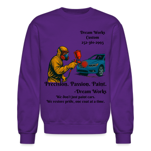 Crewneck Sweatshirt - purple