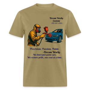 Men's T-Shirt | GILDAN 5000 - khaki