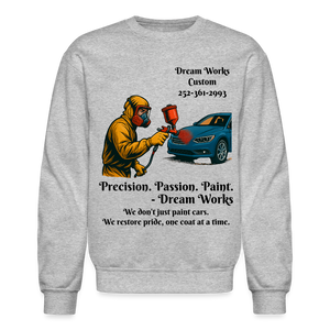 Crewneck Sweatshirt - heather gray