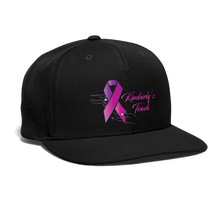 Load image into Gallery viewer, Snapback Baseball Cap - black
