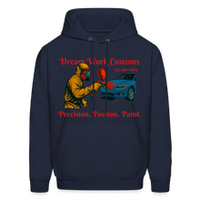 Load image into Gallery viewer, Men&#39;s Hoodie - navy

