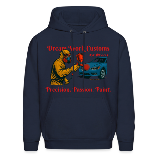 Men's Hoodie - navy