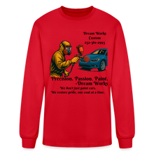 Load image into Gallery viewer, Men&#39;s Long Sleeve T-Shirt - red
