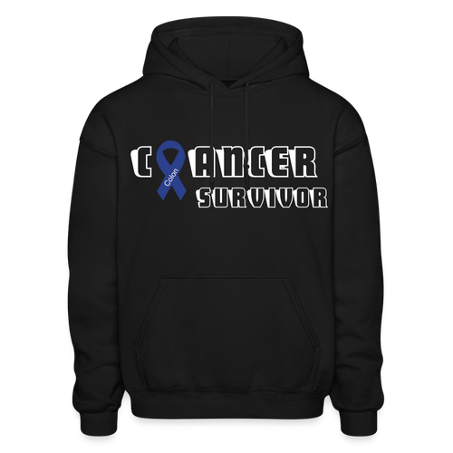 Gildan Heavy Blend Adult Hoodie - black