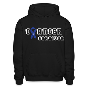 Gildan Heavy Blend Adult Hoodie - black