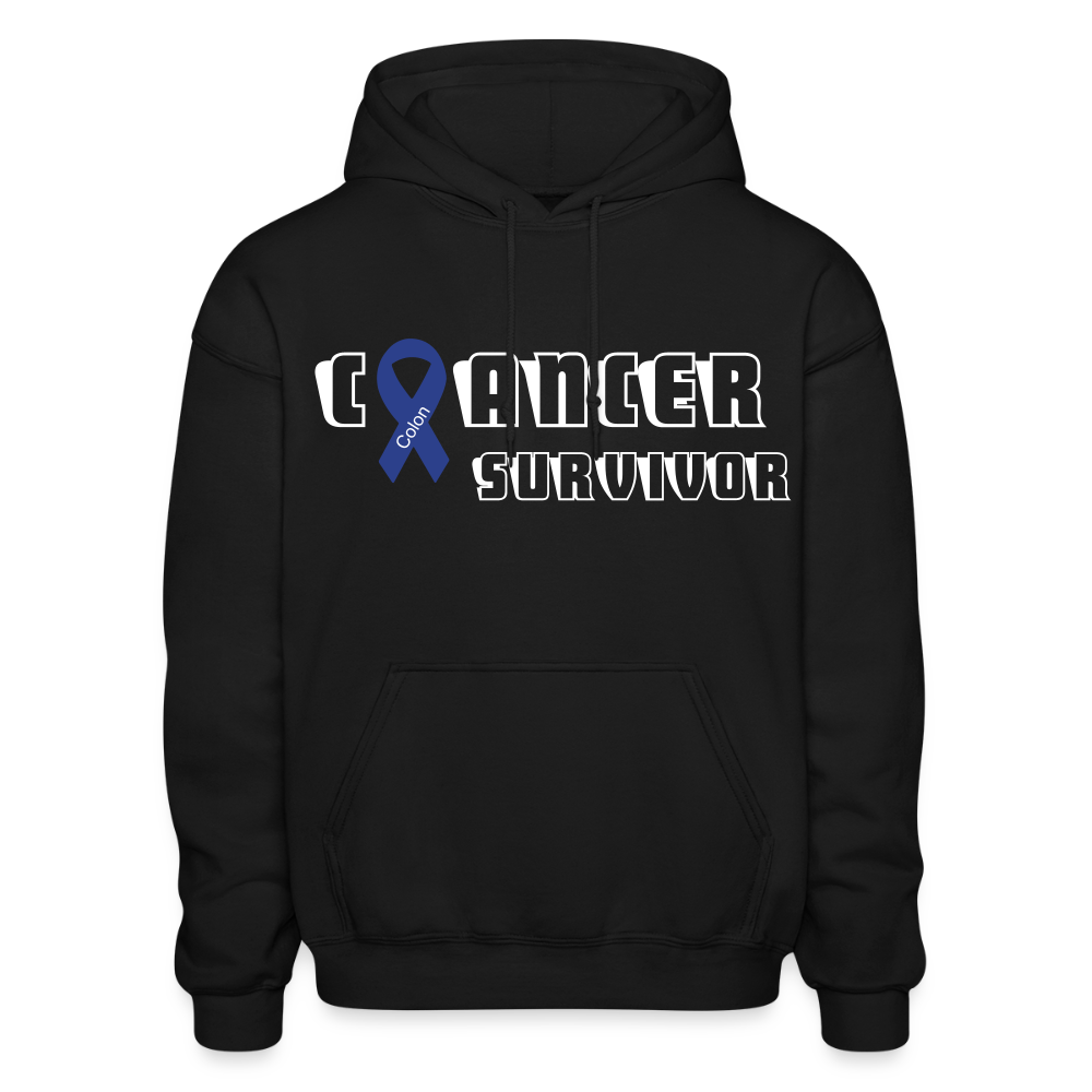 Gildan Heavy Blend Adult Hoodie - black