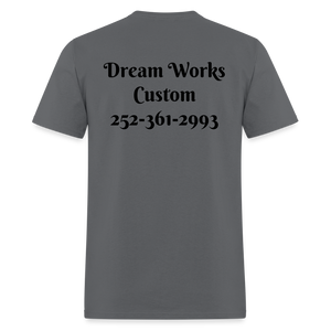 Men's T-Shirt | GILDAN 5000 - charcoal