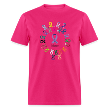 Load image into Gallery viewer, Unisex Classic T-Shirt - fuchsia
