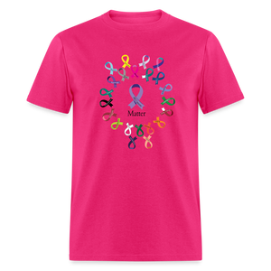 Unisex Classic T-Shirt - fuchsia