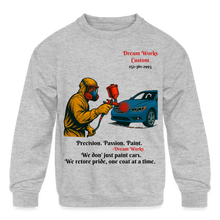 Load image into Gallery viewer, Kids&#39; Crewneck Sweatshirt - heather gray
