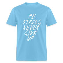 Load image into Gallery viewer, Unisex Classic T-Shirt - aquatic blue
