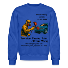 Load image into Gallery viewer, Crewneck Sweatshirt - royal blue
