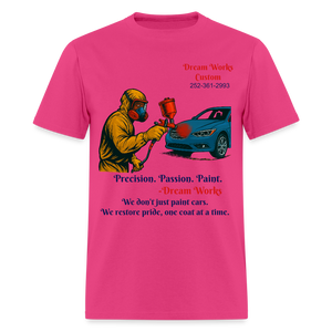 Men's T-Shirt | GILDAN 5000 - fuchsia
