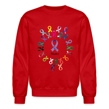 Load image into Gallery viewer, Crewneck Sweatshirt - red
