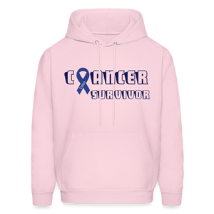 Men's Hoodie - pale pink