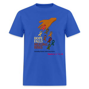 Men's T-Shirt | GILDAN 5000 - royal blue