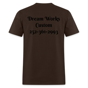 Men's T-Shirt | GILDAN 5000 - brown