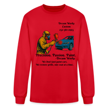 Load image into Gallery viewer, Men&#39;s Long Sleeve T-Shirt - red
