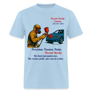 Men's T-Shirt | GILDAN 5000 - powder blue
