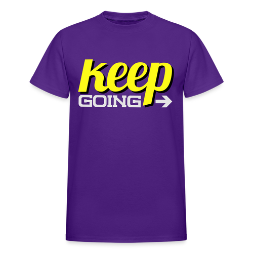 Gildan Ultra Cotton Adult T-Shirt - purple