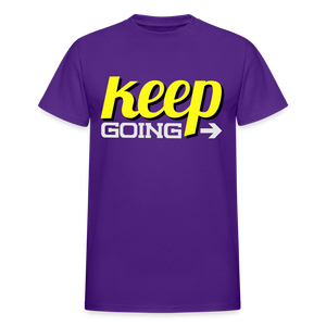 Gildan Ultra Cotton Adult T-Shirt - purple