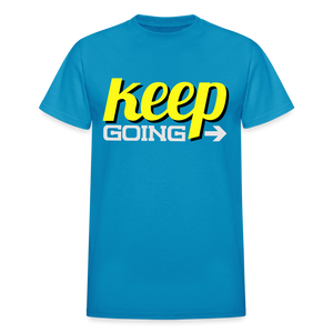 Gildan Ultra Cotton Adult T-Shirt - turquoise