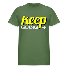 Load image into Gallery viewer, Gildan Ultra Cotton Adult T-Shirt - military green

