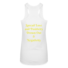 Load image into Gallery viewer, Women’s Performance Racerback Tank Top - white
