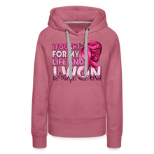 Load image into Gallery viewer, Women’s Premium Hoodie - mauve
